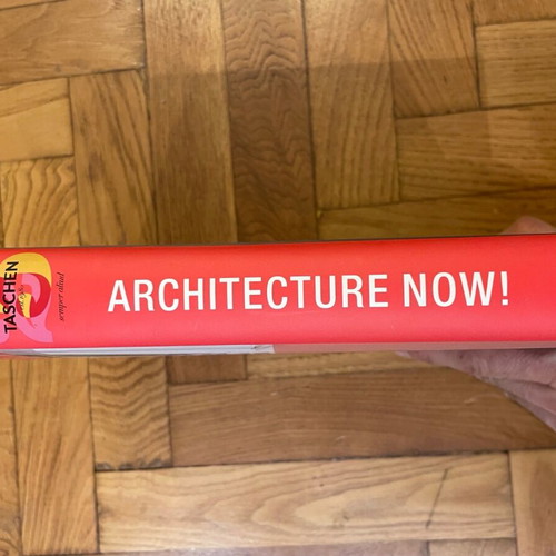Architecture Now Vol4 Taschen book like new