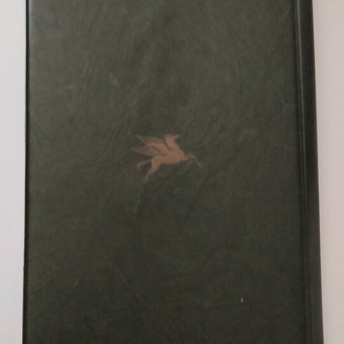 Vintage Pegasus Mobil Oil Case with 4 Tourist Maps 1970 Used