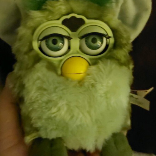 Furby Tiger used, functional