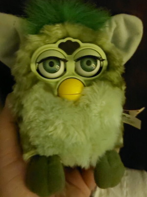 Furby Tiger used, functional