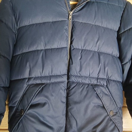 Benetton jacket 11-12 years like new, gray and blue, size 2XL