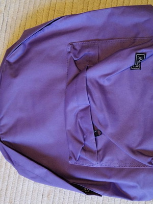 Purple school bag new