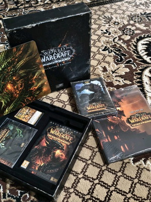 World of Warcraft Collector's Edition Cataclysm Expansion PC like new