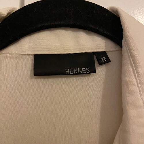 Hemnes white women's shirt used, size M