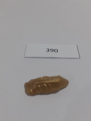 Playmobil Feather for Hat #390 New, Gold Color