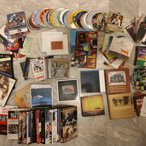 Music CD collection used, traditional genre