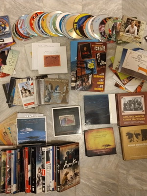 Music CD collection used, traditional genre