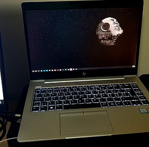 HP EliteBook 840 G5 άριστος (I7/32/1TB)