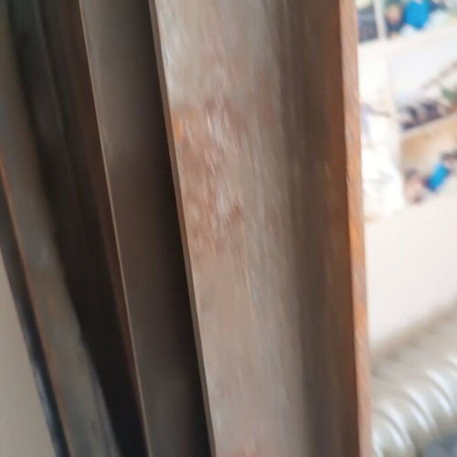 Taf solid iron bars 60x5x2.50cm new