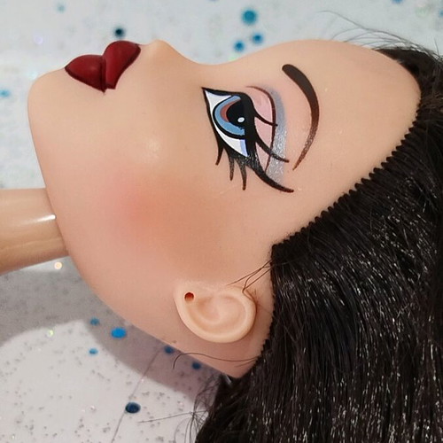 Bratz Funk Out Jade nude doll used with flaws