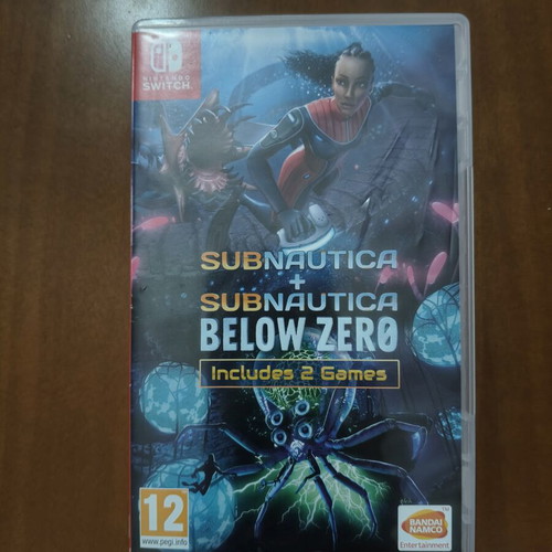 Subnautica and Subnautica Below Zero Nintendo Switch used