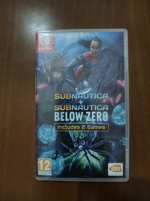 Subnautica and Subnautica Below Zero Nintendo Switch used