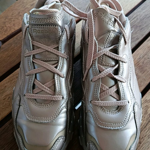 Reebok Classic Legacy women's sneakers new, metallic rose gold