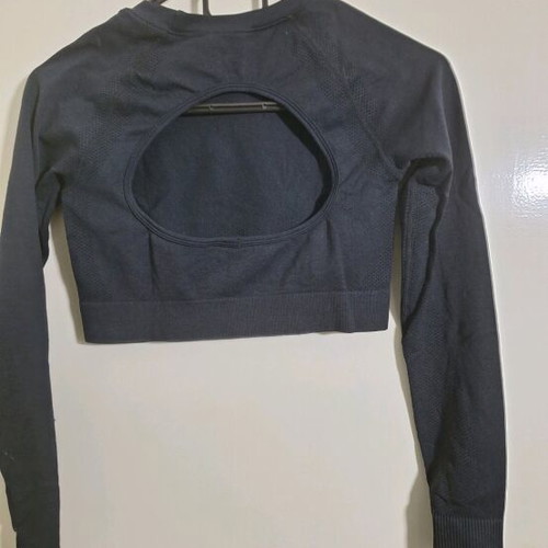 Sports shirt new, black, sizes S and M