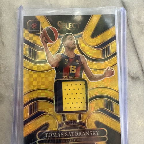Tomas Satoransky Gold 07/10 Patch New