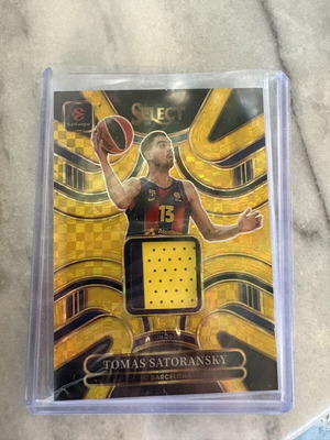 Tomas Satoransky Gold 07/10 Patch New