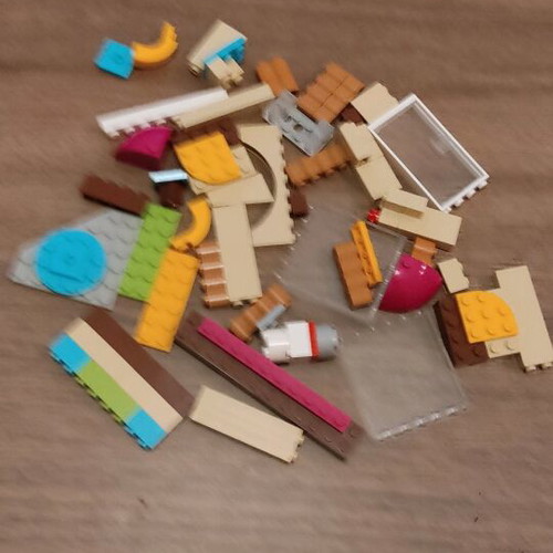 Lego used, assorted pieces