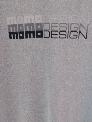 T-shirt MomoDesign καινούργιο, μέγεθος large, γκρι