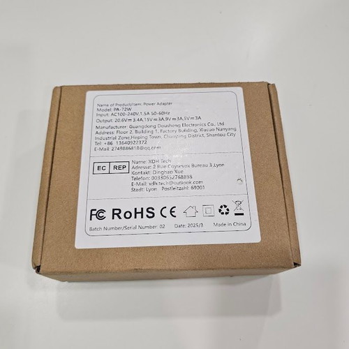Φορτιστής 72W για Apple MacBook PA-72W νέος με καλώδιο