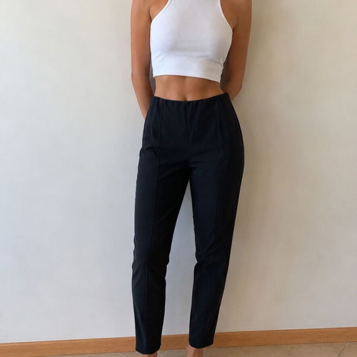 Marc Cain skinny pants like new, size M 38 10, black