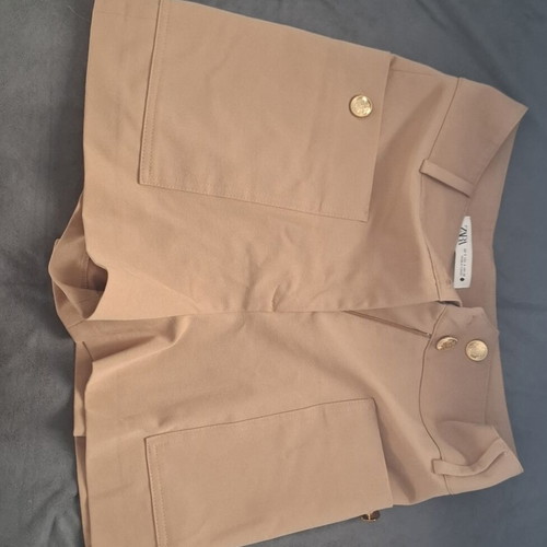 Zara pants like new, size S, beige