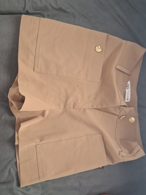 Zara pants like new, size S, beige