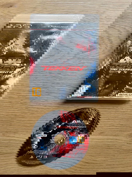 PS3 Tekken Tag Tournament 2 (No manual)