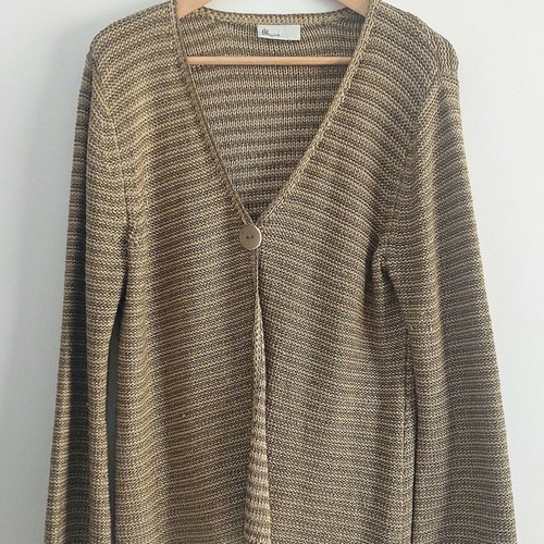 BHS knitted cardigan, size XXXL, khaki green