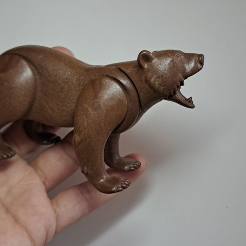 Playmobil large bear toy like new