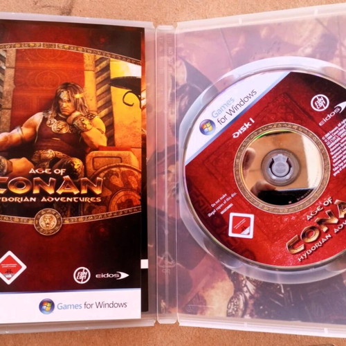 Age of Conan PC game like new