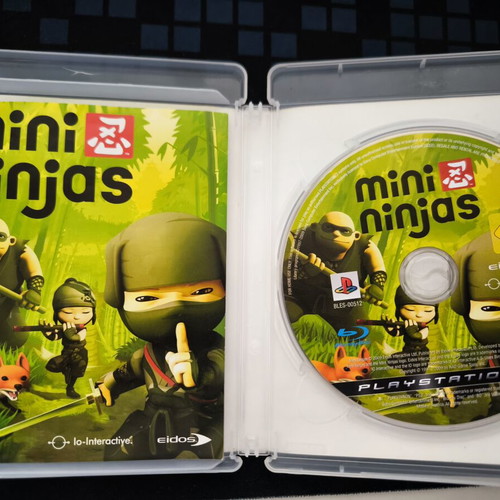 Mini Ninjas PS3 game