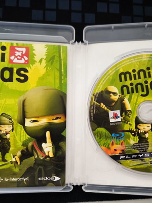 Mini Ninjas PS3 game
