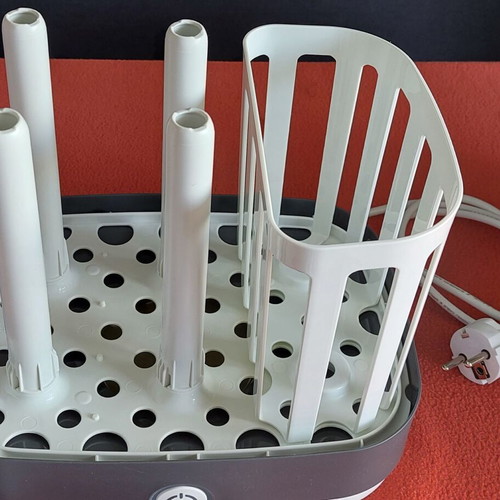 NUK Bottle Sterilizer like new Vario Express, up to 6 bottles