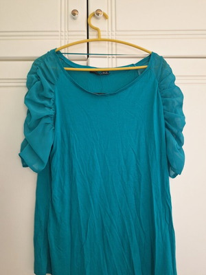 Blouse turquoise size XXXL new with tag