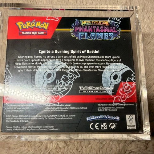Phantasmal Flames booster box, sealed