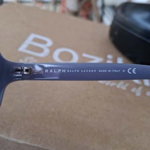 Ralph Lauren sunglasses like new, purple acetate with pink lens