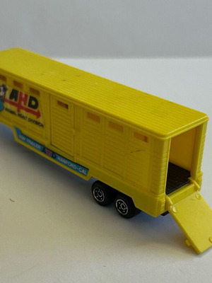 Vintage Van Trailer Animal Healt Division used
