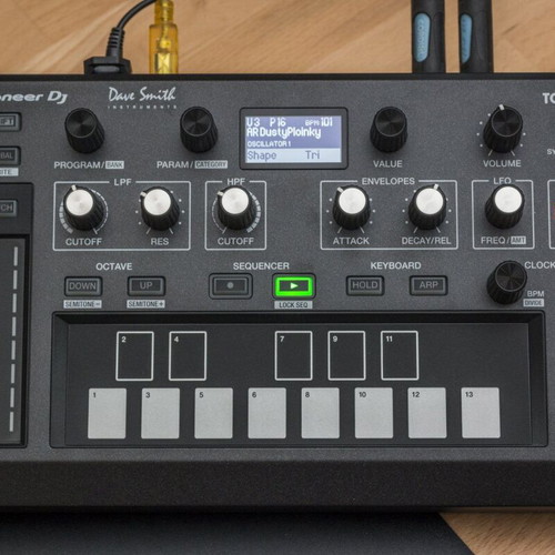 Pioneer TORAIZ TAS-1 Synthesizer Monophonic καινούργιο με κουτί και Decksaver