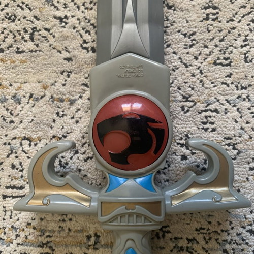 Thundercats Sword of Omens used from personal collection