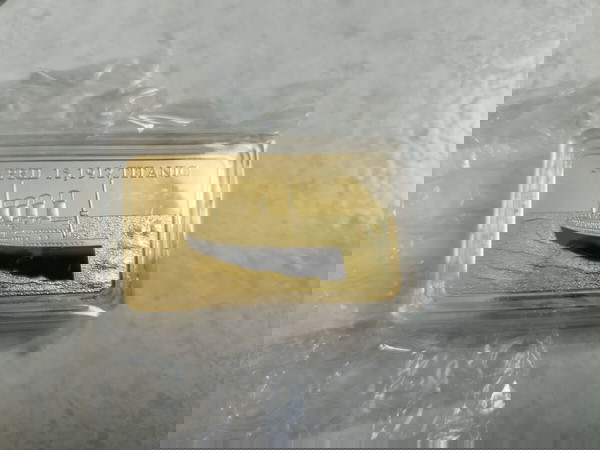 Αναμνηστική συλλεκτική πλακέτα Τιτανικός