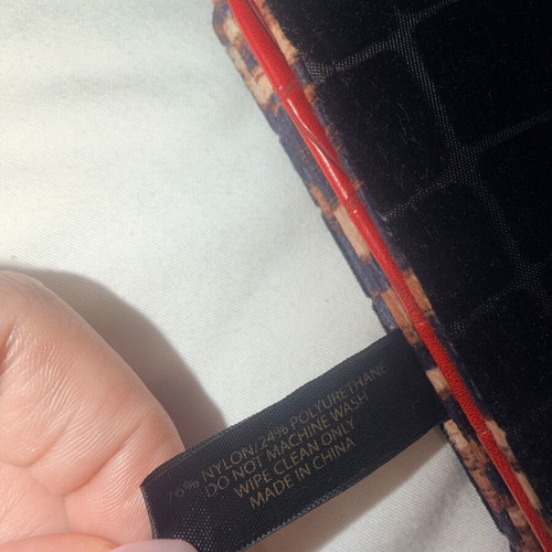 Estée Lauder Compact Mirror Limited Edition with Leopard and Croco Case