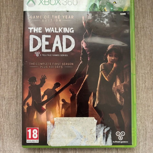 Walking Dead GOTY Telltale Xbox 360 PAL used complete