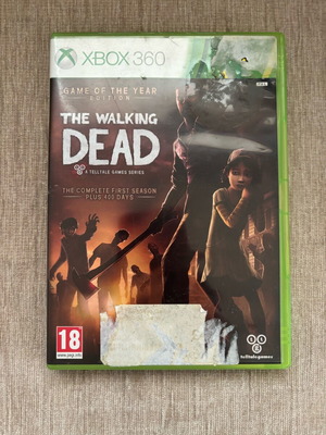 Walking Dead GOTY Telltale Xbox 360 PAL used complete