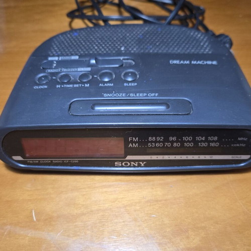 Sony Dream Machine ICF-C290 Digital Radio Alarm Clock new
