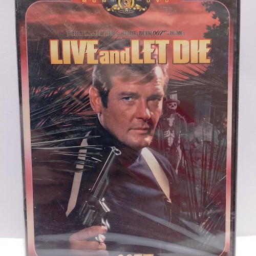 Live and Let Die DVD new, adventure with subtitles
