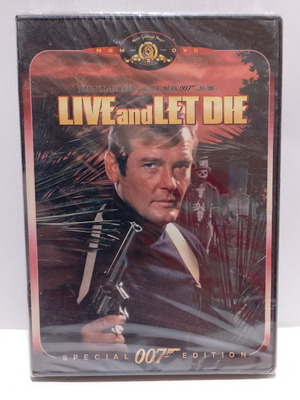 Live and Let Die DVD καινούργιο, περιπέτεια με υπότιτλους