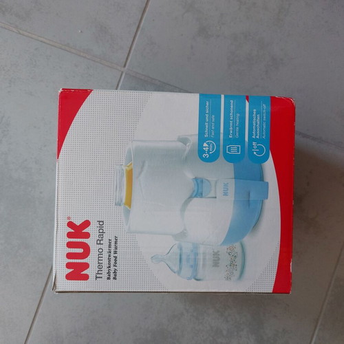 NUK milk warmer used
