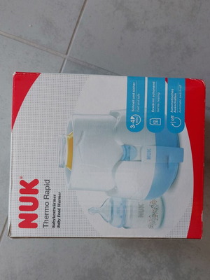 NUK milk warmer used