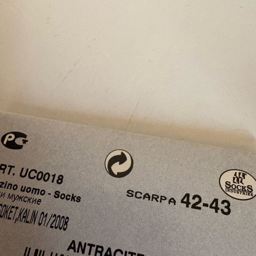Calzedonia socks pack of 5 with cashmere, size 42-43