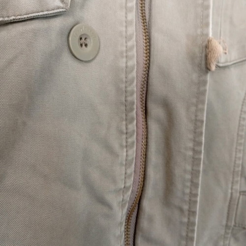 Zara Kids children's parka used, size 9-10 years, beige with fur